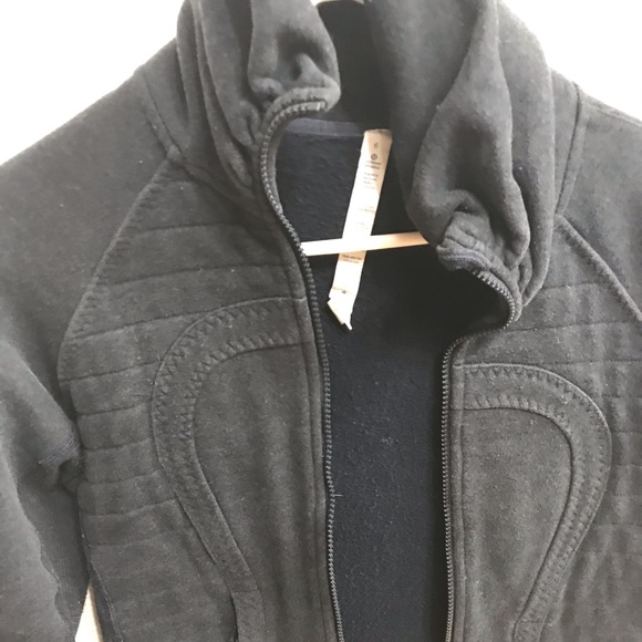 Navy Lululemon Calm and Cozy Jacket - Picture 2 of 4